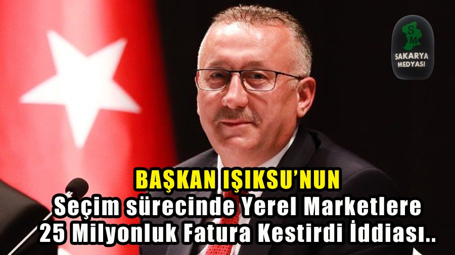 YEREL MARKETLERE 25 MLYONLUK FATURA DDASI