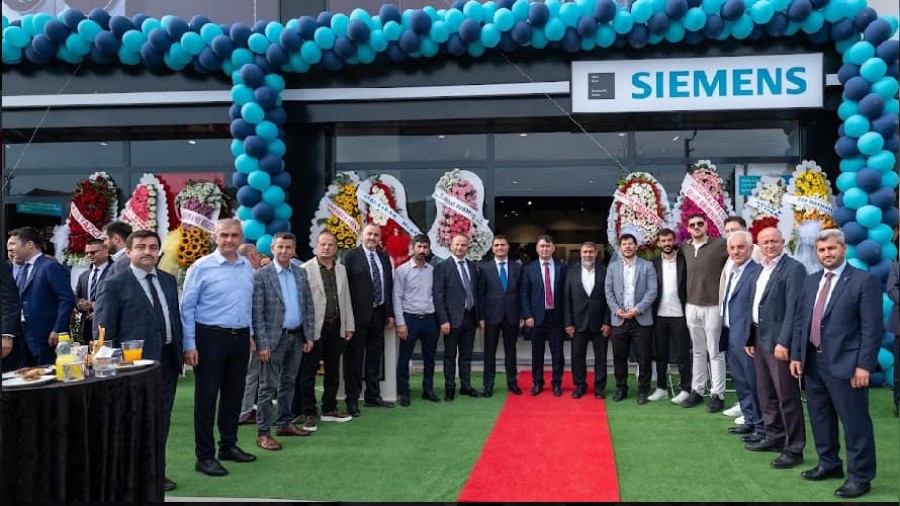 YETERLER SİEMENS BAYİ AÇILDI
