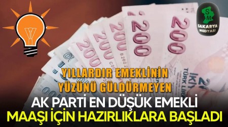 YILLARDIR EMEKLİNİN YÜZÜ BİR TÜRLÜ GÜLMEDİ!