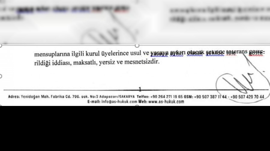 6 SUÇTAN DOLAYI MÜFETTİŞ İNCELEMESİ BAŞLIKLI HABERİMİZE CEVAP GELDİ