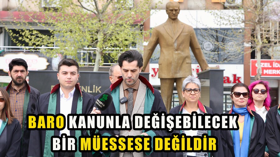 Adyaman: Avukatlar ve barolar hedef alan kararlar bizleri yldrmayp aksine daha da glendirecektir