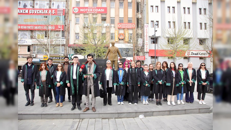 Adyaman: Avukatlar ve barolar hedef alan kararlar bizleri yldrmayp aksine daha da glendirecektir