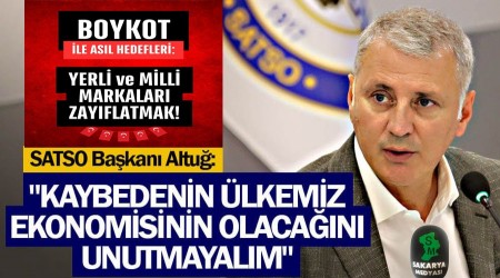 Akgn Altu'dan 'boykot' yorumu