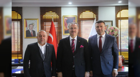 Arifiye Kaymakam Dnkrc'dan, Bakan zen'e Ziyaret