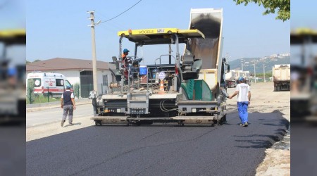 Arifiye’de 3,5 Km Yol Asfaltla Buluştu…