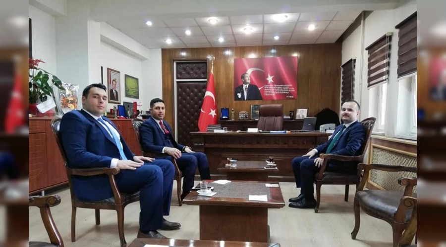 Arslantrk'e Mevkida Ziyareti.