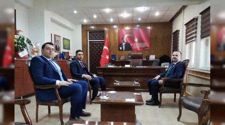 Arslantrk'e Mevkida Ziyareti.