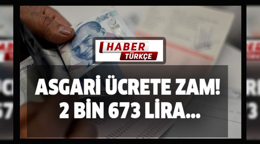Asgari ücrette 'ASGARİ' artış