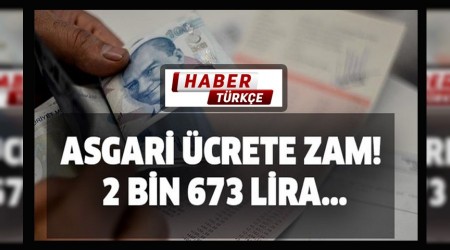 Asgari ücrette 'ASGARİ' artış