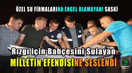 ASIL SUÇLU KÖYLÜ MÜ? SU FİRMALARI MI?