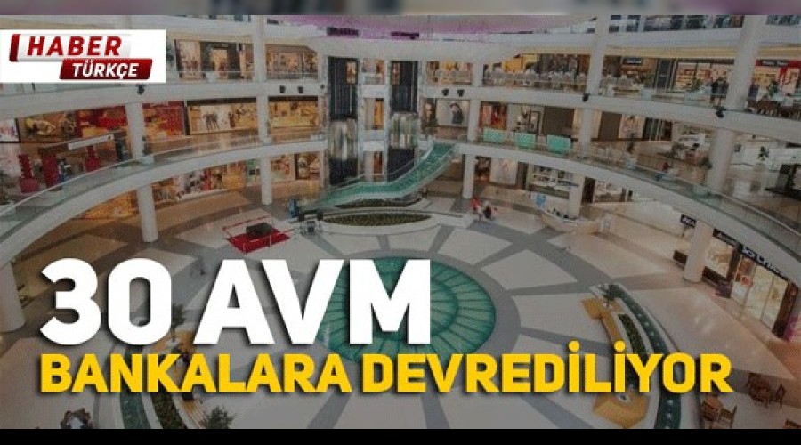 AVM'lerin durumu kritik