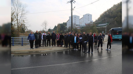 Başkan Özen, Doğa Yürüyüşlerinin Startını Verdi