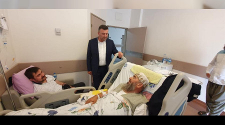 Bakan zen, Hasta Ziyaretini Aksatmyor