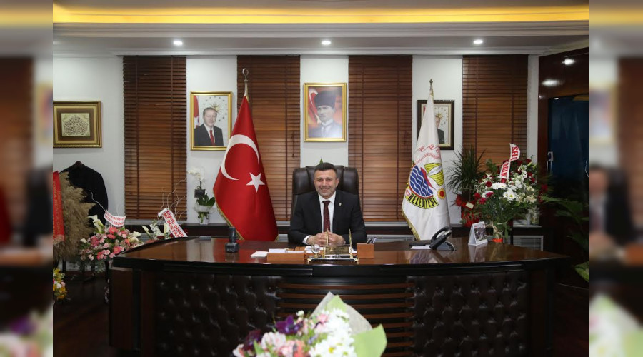 Başkan Özen'in, 30 Ağustos Zafer Bayramı Mesajı