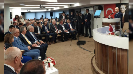 Bakan zten, Trkiye Belediyeler Birlii Meclis Toplants'na Katld
