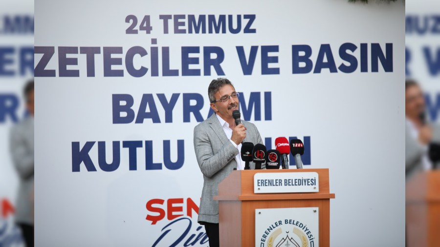 BAKAN ENOL DNǒTEN 24 TEMMUZ KUTLAMASI