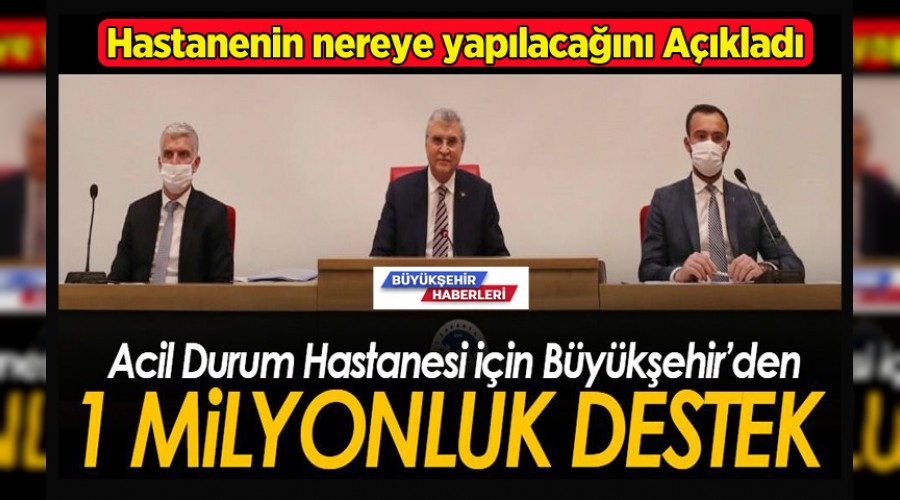 BAŞKAN YÜCE AÇIKLADI