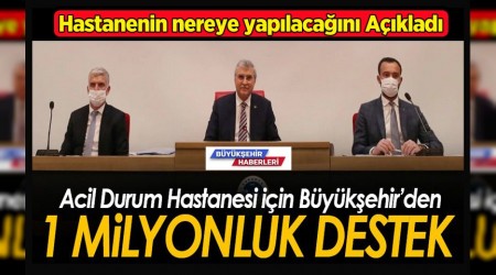 BAŞKAN YÜCE AÇIKLADI