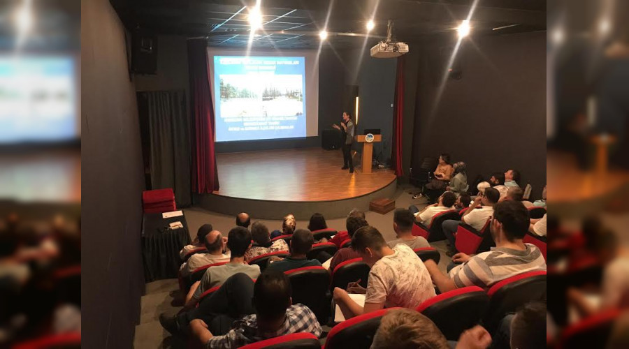 Bykehir'den ev ve ss hayvanlar eitimi