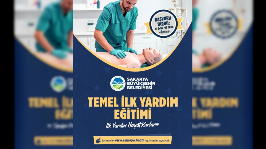 Bykehirle ilk yardm eitimleri balyor