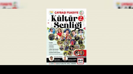 Çaybaşı Fuadiye Kültür Şenliği'nin ikincisi: 20-21 Temmuz'da renkli görüntülerle başlıyor