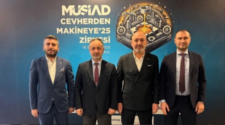 Cevherden Makineye25 Zirvesi MSAD Genel Merkezinde gerekleti; Sakarya ubesi zirvede yerini ald