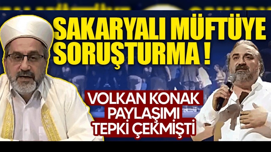 Diyanet Sakaryal mftye soruturma at!
