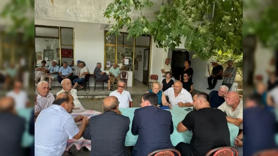 Doalgaz iin mahalleliden 20er bin lira istendi