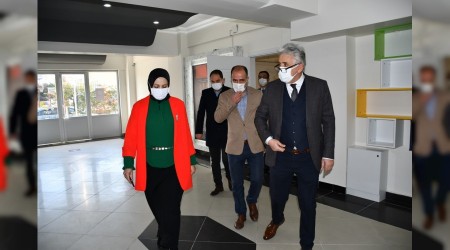 Durmutan retmen Destek Merkezine Ziyaret