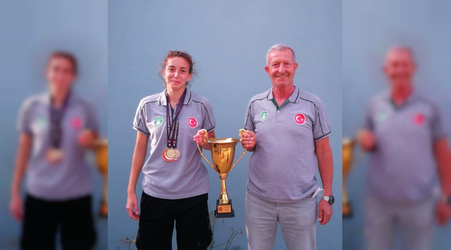 Emine Selda Kırdemir Sezon Şampiyonu