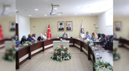 Engellilerin stihdam Konulu Deerlendirme Toplants Gerekletirildi