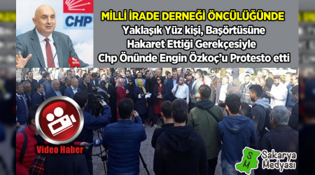ENGN ZKO SAKARYA'DA PROTESTO EDLD