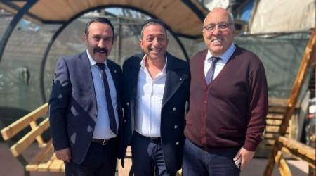 Federasyon Bakan Ali Karaca, Sakaryada nemli temaslarda bulundu