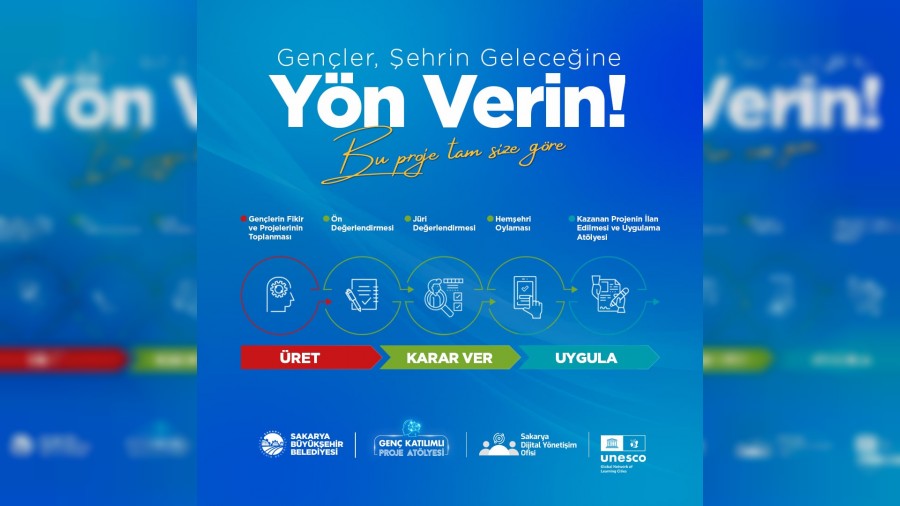 Gen Katlml Proje Atlyesi fikir yarmasnda bavurular balad