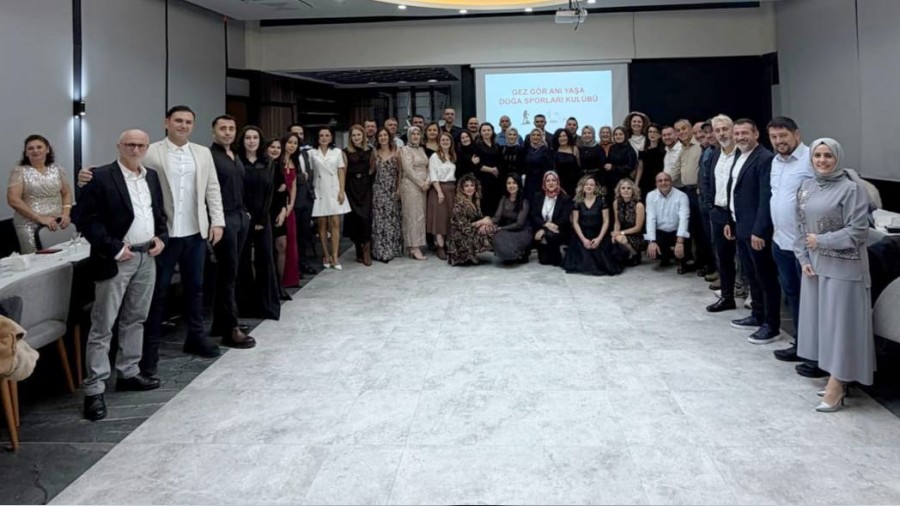 Gezgör Anı Yaşa Doğa Sporları Kulübü’nden Geleneksel gala yemeği; bir yılın değerlendirmesi ve 2026 hedefleri açıklandı