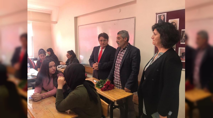 Hacı Zehra Akkoç'ta Hüzünlü Tören