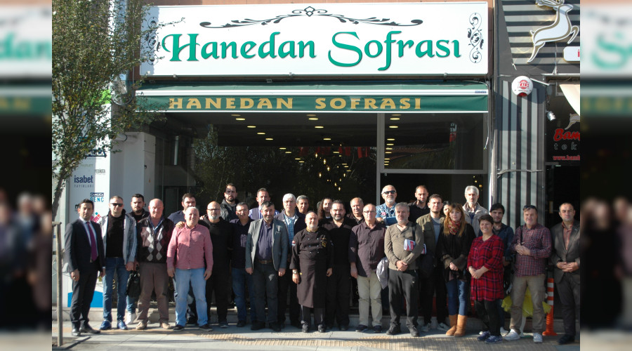 Hanedan Sofrası basına tanıtıldı