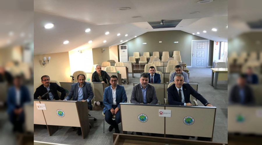 HENDEK BELEDİYESİNDE TİS OTURUMU GERÇEKLEŞTİRİLDİ