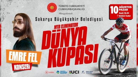 Heyecan ve rekabet Bisiklet Vadisi’nde yaşanacak