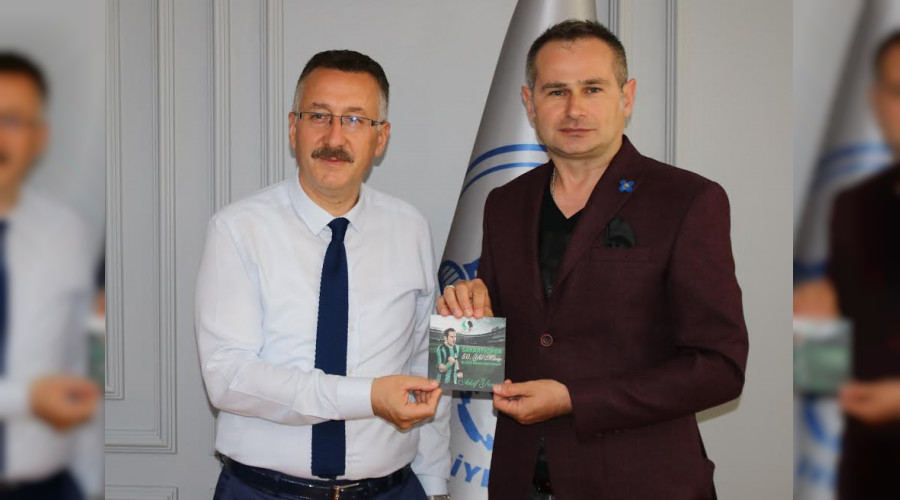 IŞIKSU: 'Şehrimizin sanatçıları değerimizdir'
