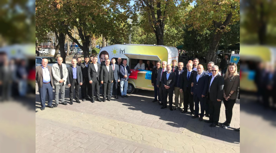 yi Parti Sakarya il Bakanl ye kayt kampanyas balatt