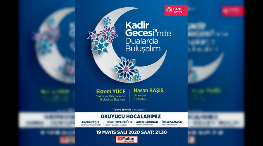 Kadir Gecesi'nin maneviyatı evlere yansıyacak
