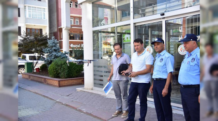 Karasu Belediyesi'ndeDrone'lu Denetim