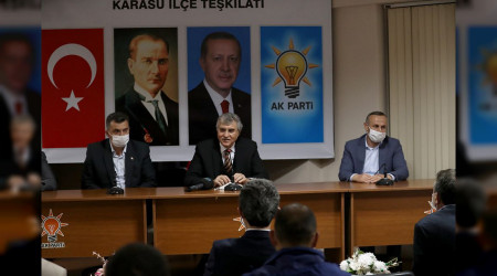 'Karasu'nun talep ve ihtiyaçlarını hızla gidereceğiz'