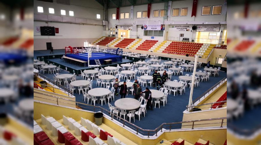Kick Boks Şampiyonası ?nın Yeri Değişti