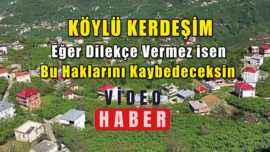 KYL KARDEM! BU HABER SENN N!..