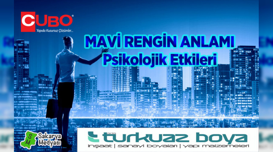 Mavi Renginin İnsan Üzerinde psikolojik etkileri