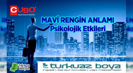 Mavi Renginin İnsan Üzerinde psikolojik etkileri