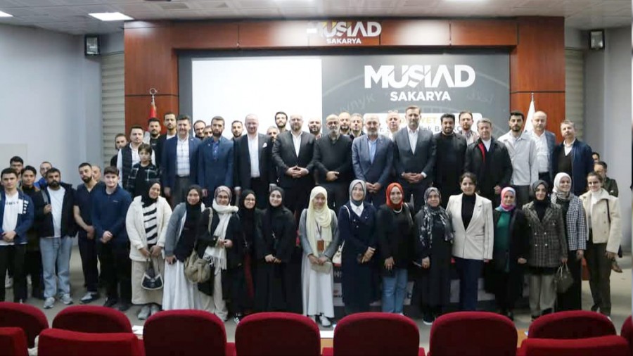 Medeniyet akl MSAD Sakaryada konuuldu; Dr. Sava afak Barkin, Sakaryada genlerle bulutu