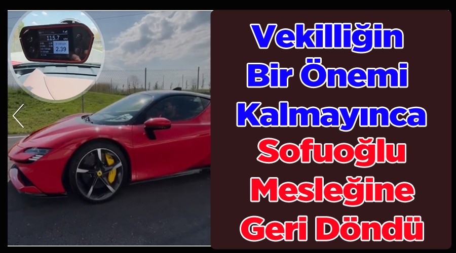 Mesleine geri dnd